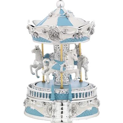 BAGUTTA Gierre avec échelle hauteur 15,5 cm – Bleu BAGUTTA Gierre avec échelle hauteur 15,5 cm – Bleu