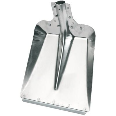 Kerbl Pelle de Jardin en Aluminium Taille 7 (Largeur 32 cm, Pelle de Jardin en Aluminium avec Bord galvanisé et Pelle à Neige sans Manche Kerbl Pelle de Jardin en Aluminium Taille 7 (Largeur 32 cm, Pelle de Jardin en Aluminium avec Bord galvanisé et Pelle à Neige sans Manche