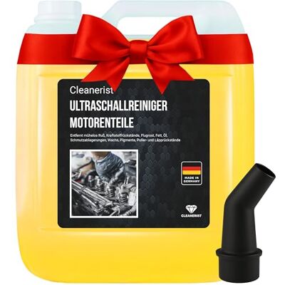 Die Seifenblase Sabeu FLUXX® Nettoyeur à ultrasons avec robinet de vidange pour injecteurs diesel 5 l Die Seifenblase Sabeu FLUXX® Nettoyeur à ultrasons avec robinet de vidange pour injecteurs diesel 5 l