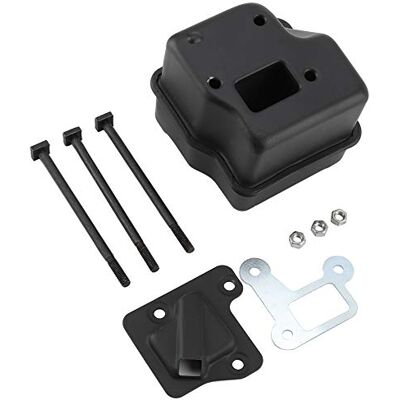 Fdit Assemblage de Silencieux, Assemblage D'échappement Durable de Silencieux Spécialement Conçu pour Scie à Chaîne 029039 Ms290 Ms310 Ms390 Fdit Assemblage de Silencieux, Assemblage D'échappement Durable de Silencieux Spécialement Conçu pour Scie à Chaîne 029039 Ms290 Ms310 Ms390