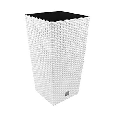 Prosperplast , RATO MACETA 16,3 L avec inserts en blanc Prosperplast , RATO MACETA 16,3 L avec inserts en blanc