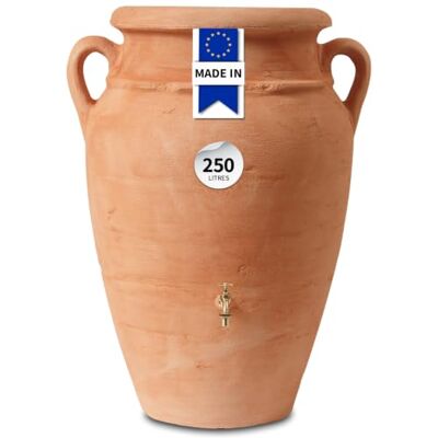 Garantia Amphore ANTIK Récupérateur eau de pluie 250L terracotta avec bac à plantes Recuperateur d eau de pluie, Recuperateur eau de pluie, Reservoir eau, Cuve eau de pluie, Récupérateur d'eau Garantia Amphore ANTIK Récupérateur eau de pluie 250L terracotta avec bac à plantes Recuperateur d eau de pluie, Recuperateur eau de pluie, Reservoir eau, Cuve eau de pluie, Récupérateur d'eau