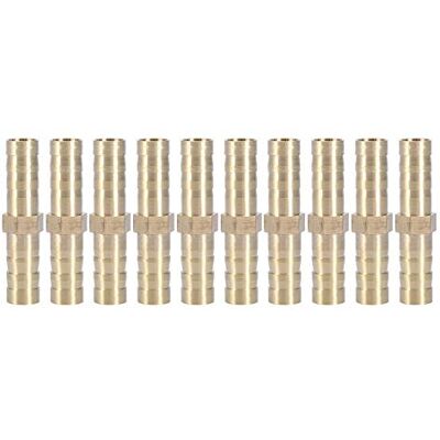 Marhynchus Outil de Connecteur de Tuyau, Connecteur Droit à Deux Voies, Droit pour Raccordement de Tuyaux(8mm 10pcs) Marhynchus Outil de Connecteur de Tuyau, Connecteur Droit à Deux Voies, Droit pour Raccordement de Tuyaux(8mm 10pcs)
