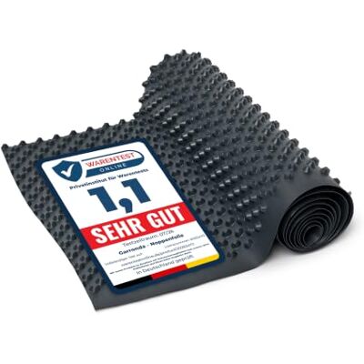 Garronda Membrane alvéolée HDPE 0,5 × 5 m GD-0182 Pour bacs potagers surélevés et jardinières, protège de l'humidité, rouleau résistant Garronda Membrane alvéolée HDPE 0,5 × 5 m GD-0182 Pour bacs potagers surélevés et jardinières, protège de l'humidité, rouleau résistant
