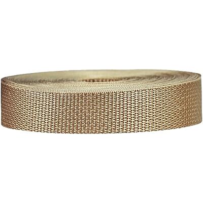 Strapworks Sangle légère en polypropylène – Sangle en polyéthylène pour réparation d'équipements de bricolage, colliers pour animaux de compagnie, travaux manuels 2,5 cm x 9,4 m, 23 m ou 46 m Strapworks Sangle légère en polypropylène – Sangle en polyéthylène pour réparation d'équipements de bricolage, colliers pour animaux de compagnie, travaux manuels 2,5 cm x 9,4 m, 23 m ou 46 m