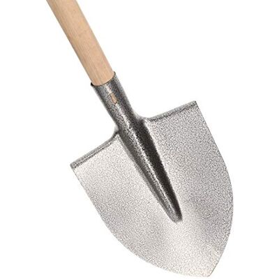 KOTARBAU ® Pelle à bêche robuste 300 x 225 mm pour tige de 38 mm de diamètre Pelle en acier pour plantes avec tige KOTARBAU ® Pelle à bêche robuste 300 x 225 mm pour tige de 38 mm de diamètre Pelle en acier pour plantes avec tige