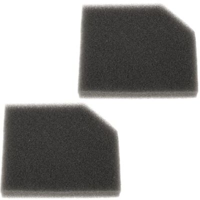 LT Easiyl Lot de 2 filtres à air pour sécateur 072700461BR compatibles avec coupe-bordures Efco CR74 8350 LT Easiyl Lot de 2 filtres à air pour sécateur 072700461BR compatibles avec coupe-bordures Efco CR74 8350