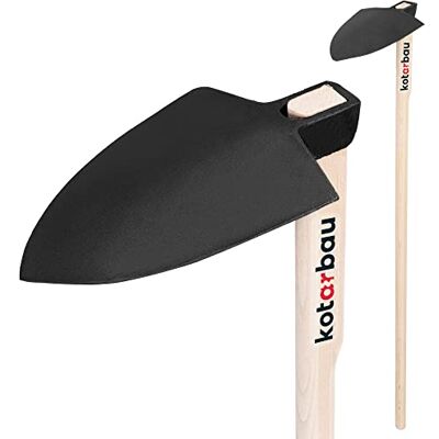 KOTARBAU Binette de jardin 210 mm en acier forgé avec manche en bois Outil Accessoire de jardin Outils à main KOTARBAU Binette de jardin 210 mm en acier forgé avec manche en bois Outil Accessoire de jardin Outils à main