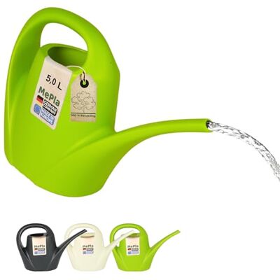 MePla Arrosoir d'intérieur de 5 l Vert citron Résistant aux intempéries En plastique résistant aux UV MePla Arrosoir d'intérieur de 5 l Vert citron Résistant aux intempéries En plastique résistant aux UV