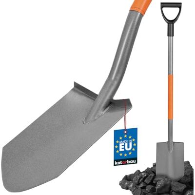 KOTARBAU ® Pelle de jardinage professionnelle avec manche 120 cm KOTARBAU ® Pelle de jardinage professionnelle avec manche 120 cm