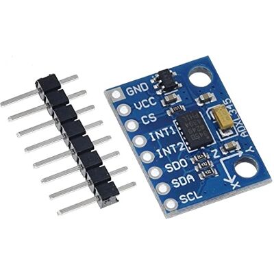 DollaTek ADXL345 Module d'inclinaison numérique à 3 Axes d'accélération de gravité pour Arduino GY-291 DollaTek ADXL345 Module d'inclinaison numérique à 3 Axes d'accélération de gravité pour Arduino GY-291