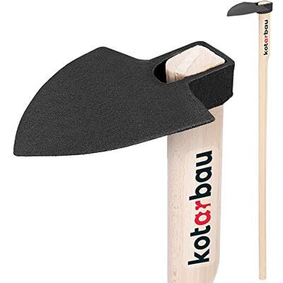 KOTARBAU ® Binette de jardin 130 mm en acier forgé avec poignée en bois Outil de jardin Binette pour mauvaises herbes Crochet pour plantes Accessoires de jardin Outils à main de jardin KOTARBAU ® Binette de jardin 130 mm en acier forgé avec poignée en bois Outil de jardin Binette pour mauvaises herbes Crochet pour plantes Accessoires de jardin Outils à main de jardin