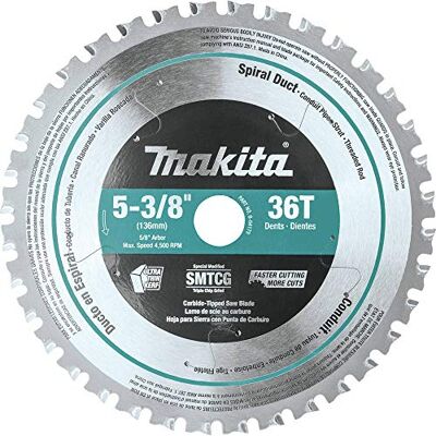 Makita B-64179 Lame de scie à pointe en carbure de tungstène 14 cm 36 dents Makita B-64179 Lame de scie à pointe en carbure de tungstène 14 cm 36 dents