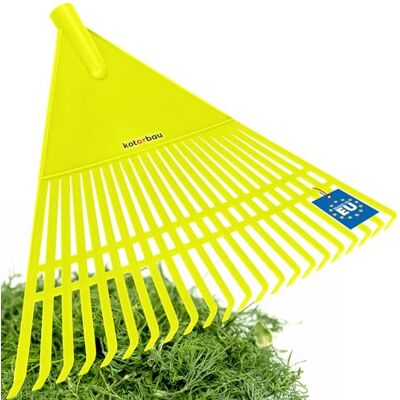 KOTARBAU ® Râteau à feuilles en plastique sans manche Vert céladon 400 x 550 mm Grand râteau à feuilles Outil de jardin Râteau à gazon large Râteau en plastique KOTARBAU ® Râteau à feuilles en plastique sans manche Vert céladon 400 x 550 mm Grand râteau à feuilles Outil de jardin Râteau à gazon large Râteau en plastique