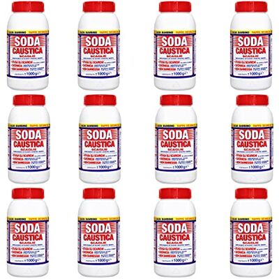 Homry CAG Chemical 12 kg Soda Caustica A Scale for Industrial and Domestic Use for Spreading Homry CAG Chemical 12 kg Soda Caustica A Scale for Industrial and Domestic Use for Spreading