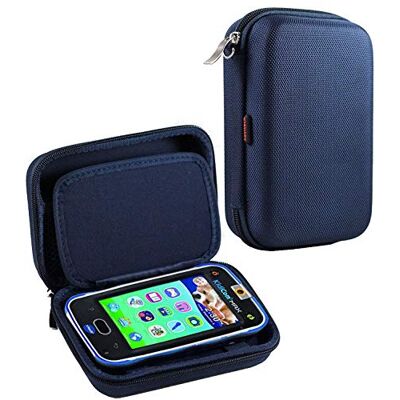 Navitech Étui De Transport Rigide De Qualité Supérieure Bleu Foncé, Compatible avec Le Vtech Kidicom Max VTech – KidiCom Max Bleu Navitech Étui De Transport Rigide De Qualité Supérieure Bleu Foncé, Compatible avec Le Vtech Kidicom Max VTech – KidiCom Max Bleu