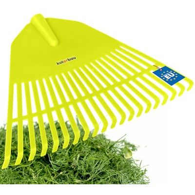 KOTARBAU ® Râteau à feuilles en plastique sans manche Vert céladon 300 x 450 mm Grand râteau à feuilles Outil de jardin Râteau à gazon large Râteau en plastique KOTARBAU ® Râteau à feuilles en plastique sans manche Vert céladon 300 x 450 mm Grand râteau à feuilles Outil de jardin Râteau à gazon large Râteau en plastique