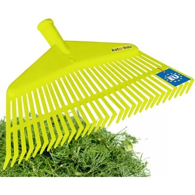 KOTARBAU ® Râteau à feuilles en plastique sans manche Vert céladon 230 x 425 mm Grand râteau à feuilles Outil de jardin Râteau à gazon large Râteau en plastique KOTARBAU ® Râteau à feuilles en plastique sans manche Vert céladon 230 x 425 mm Grand râteau à feuilles Outil de jardin Râteau à gazon large Râteau en plastique