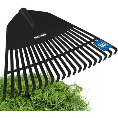 KOTARBAU ® Râteau à feuilles en plastique sans manche Noir 300 x 450 mm Grand râteau à feuilles Outil de jardin Râteau à gazon large Râteau en plastique KOTARBAU ® Râteau à feuilles en plastique sans manche Noir 300 x 450 mm Grand râteau à feuilles Outil de jardin Râteau à gazon large Râteau en plastique