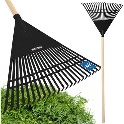 KOTARBAU ® Râteau à feuilles en plastique avec manche vert céladon 400 x 550 mm Grand râteau à feuilles Outil de jardin Râteau à gazon large Râteau en plastique KOTARBAU ® Râteau à feuilles en plastique avec manche vert céladon 400 x 550 mm Grand râteau à feuilles Outil de jardin Râteau à gazon large Râteau en plastique