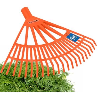 KOTARBAU ® Râteau à feuilles en plastique sans manche Noir 370 x 440 mm Grand râteau à feuilles Outil de jardin Râteau à gazon large Râteau en plastique KOTARBAU ® Râteau à feuilles en plastique sans manche Noir 370 x 440 mm Grand râteau à feuilles Outil de jardin Râteau à gazon large Râteau en plastique