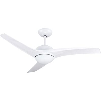 Bastilipo Vera Blanc LED Ventilateur de plafond LED avec télécommande Bastilipo Vera Blanc LED Ventilateur de plafond LED avec télécommande