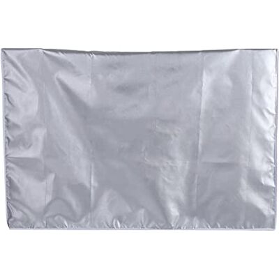 Zerodis Housse Climatiseur Exterieur Plus Épaisse Couverture Imperméable De Climatiseur De Couverture Pour Unités Extérieures (1.5P(80 * 26 * 57)) Zerodis Housse Climatiseur Exterieur Plus Épaisse Couverture Imperméable De Climatiseur De Couverture Pour Unités Extérieures (1.5P(80 * 26 * 57))