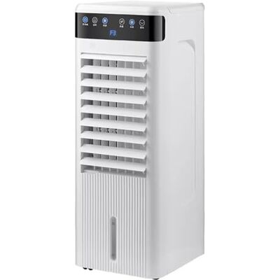 JATIBOSH Climatiseurs Portables Ventilateur De Refroidissement avec Refroidissement Sans Drainage 3 Vitesse Plus Grand Réservoir 46dB Silencieux 12h Minuterie Refroidisseur D'air avec Glace Box Refroidissement JATIBOSH Climatiseurs Portables Ventilateur De Refroidissement avec Refroidissement Sans Drainage 3 Vitesse Plus Grand Réservoir 46dB Silencieux 12h Minuterie Refroidisseur D'air avec Glace Box Refroidissement