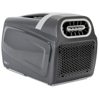 Yolco TC390, Climatiseur portatif, Grey Climatiseur mobile monobloc 17-30°C 46/42dB(A) 180/140m³/h Bluetooth 5.0 R290 Yolco TC390, Climatiseur portatif, Grey Climatiseur mobile monobloc 17-30°C 46/42dB(A) 180/140m³/h Bluetooth 5.0 R290