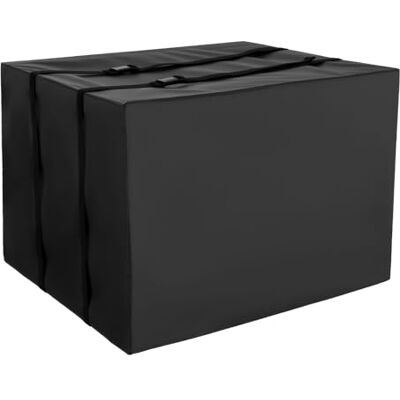 VEVOR Housse pour climatisation d'extérieur 53 x 40 x 38 cm, housse de protection pour climatiseur, tissu en polyester imperméable à double couche, sangle réglable, taille universelle VEVOR Housse pour climatisation d'extérieur 53 x 40 x 38 cm, housse de protection pour climatiseur, tissu en polyester imperméable à double couche, sangle réglable, taille universelle
