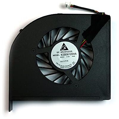 Power4Laptops Independent Graphics Version 2 Ventilateur de remplacement pour ordinateur portable Compatible avec HP Pavilion dv6-2007sf Power4Laptops Independent Graphics Version 2 Ventilateur de remplacement pour ordinateur portable Compatible avec HP Pavilion dv6-2007sf