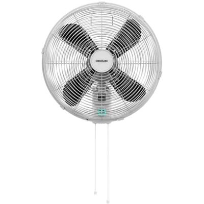 Cecotec Ventilateur Muraux EnergySilence 4500 Power Wall 50 W, Diamètre 30 cm, 4 Pales, Utilisation Facile, 3 Vitesses, Montage Facile Cecotec Ventilateur Muraux EnergySilence 4500 Power Wall 50 W, Diamètre 30 cm, 4 Pales, Utilisation Facile, 3 Vitesses, Montage Facile