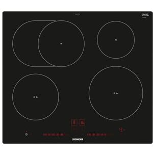 Siemens eh601lfc1e IQ300 plaque électrique/vitrocéramique/verre et céramique/57,2 cm/minuterie avec fonction off/Noir Siemens eh601lfc1e IQ300 plaque électrique/vitrocéramique/verre et céramique/57,2 cm/minuterie avec fonction off/Noir