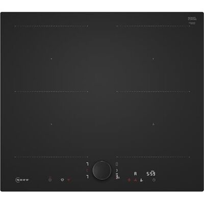 Neff N 90 T56NUQ4A0 Plaque à induction Noir mat 60 cm Neff N 90 T56NUQ4A0 Plaque à induction Noir mat 60 cm