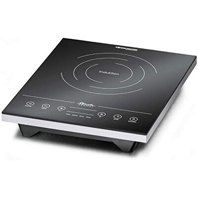 Plaque à induction Rommelsbacher CT 2010/IN - Détection de casserole, contrôle tactile, 60–240°C Plaque à induction Rommelsbacher CT 2010/IN - Détection de casserole, contrôle tactile, 60–240°C