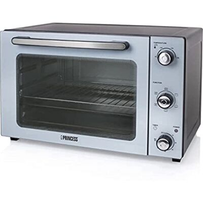 Princess 112754 - Noir, Gris - Four à convection Princess 112754 - Noir, Gris - Four à convection
