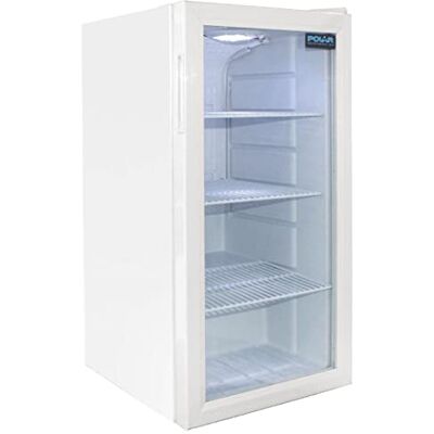 Polar Refrigeration CF750 C-Series Réfrigérateur sous comptoir, capacité 88 L, 230 V, 85 W, 0,55 A Polar Refrigeration CF750 C-Series Réfrigérateur sous comptoir, capacité 88 L, 230 V, 85 W, 0,55 A