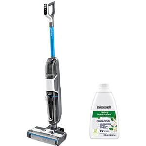 Bissell CrossWave HF3, Aspirateur Balai Laveur Sans Fil, Aspire & Lave en Même Temps, Nettoyeur Eau et Poussière Léger, Autonomie de 25 Minutes, Nettoyeur a Eau, seulement pour Sols Durs, 3598N Bissell CrossWave HF3, Aspirateur Balai Laveur Sans Fil, Aspire & Lave en Même Temps, Nettoyeur Eau et Poussière Léger, Autonomie de 25 Minutes, Nettoyeur a Eau, seulement pour Sols Durs, 3598N