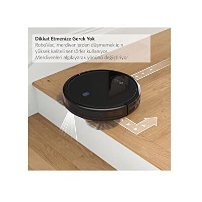 Anker Eufy RoboVac 11S - Noir - Aspirateur robot Anker Eufy RoboVac 11S - Noir - Aspirateur robot