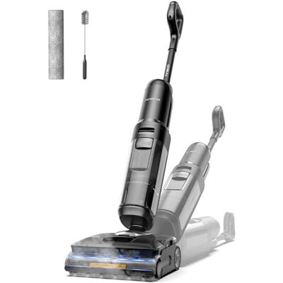 Tineco Floor One S7 Stretch Steam Nettoyeur Vapeur, Aspirateur Balai Vapeur Sans Fil 2 en 1, 160℃ HyperSteam, 180° Pose à Plat, Auto-nettoyage FlashDry, 80 Min d'autonomie, Anti-Tangle-Design 140 ℃ HyperSteam, design à 180 ° à position plate, système d' Tineco Floor One S7 Stretch Steam Nettoyeur Vapeur, Aspirateur Balai Vapeur Sans Fil 2 en 1, 160℃ HyperSteam, 180° Pose à Plat, Auto-nettoyage FlashDry, 80 Min d'autonomie, Anti-Tangle-Design 140 ℃ HyperSteam, design à 180 ° à position plate, système d'