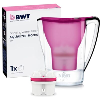 Filtre à Eau BWT Aqualizer Home - Magnésium - 2.7L Filtre à Eau BWT Aqualizer Home - Magnésium - 2.7L