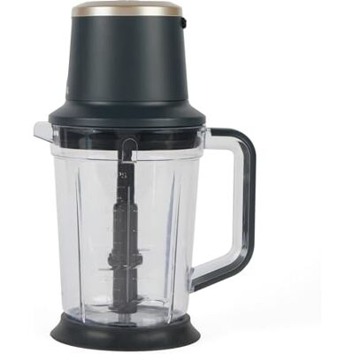 Petra PT5393BGRYVDE Cordless Jug Mixer & Lid Rechargeable 10.8V Battery, 2 Speeds, BPA-Free, 1.5L, Crush Ice, Stainless Steel Blade, Non-Slip Base, Measures ml/l/cup/oz Petra PT5393BGRYVDE Cordless Jug Mixer & Lid Rechargeable 10.8V Battery, 2 Speeds, BPA-Free, 1.5L, Crush Ice, Stainless Steel Blade, Non-Slip Base, Measures ml/l/cup/oz