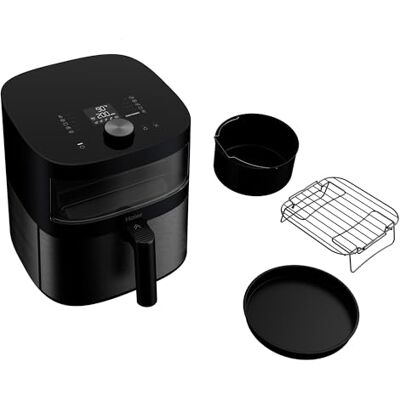 Haier HAF5TWA3 011 - Noir - Friteuse à air Haier HAF5TWA3 011 - Noir - Friteuse à air