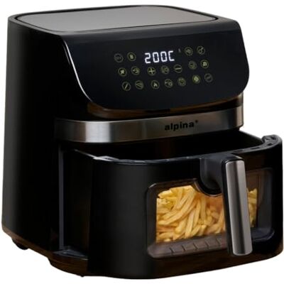 Alpina Minu - 9 L - Écran digital - Friteuse sans huile Alpina Minu - 9 L - Écran digital - Friteuse sans huile