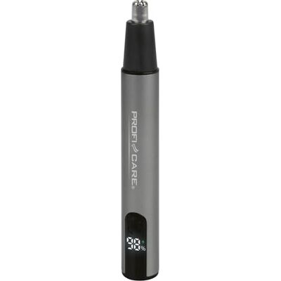 ProfiCare PC NE 3144 Tondeuse pour poils de nez, oreilles et contours USB-C pour hommes et femmes Sans douleur Tête de rasage à 360° Épilateur pour poils du nez Rasoir à sourcils Rasoir ProfiCare PC NE 3144 Tondeuse pour poils de nez, oreilles et contours USB-C pour hommes et femmes Sans douleur Tête de rasage à 360° Épilateur pour poils du nez Rasoir à sourcils Rasoir