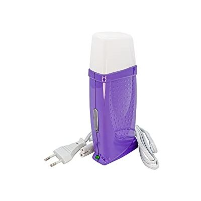 EpilWax – Epilateur Royal 35 watts Chauffe cire pour Roll-On de cire d’épilation professionnelle 100 ml avec bandes épilation – «Appareil Épilation Chauffe Cartouche Cire Recharge» (Royal Violet) EpilWax – Epilateur Royal 35 watts Chauffe cire pour Roll-On de cire d’épilation professionnelle 100 ml avec bandes épilation – «Appareil Épilation Chauffe Cartouche Cire Recharge» (Royal Violet)