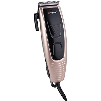 alpina Tondeuse Cheveux Hommes Professionnelle – Set de Tondeuses & Rasoir Électrique Hommes – Tondeuse Barbe Homme & Tondeuse à Barbe – Tondeuse Cheveux & Accessoires – 4 Peignes – 8 Pièces alpina Tondeuse Cheveux Hommes Professionnelle – Set de Tondeuses & Rasoir Électrique Hommes – Tondeuse Barbe Homme & Tondeuse à Barbe – Tondeuse Cheveux & Accessoires – 4 Peignes – 8 Pièces