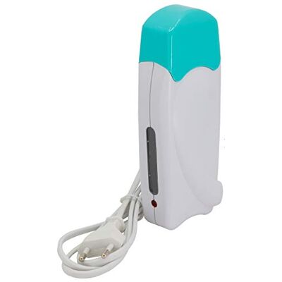 EpilWax Épilateur Chauffe Cire pour Épilation Professionnelle Compatible avec Cire Roll-On 100 ml Facile à Utiliser et Ergonomique Gamme Solo Vert/Blanc EpilWax Épilateur Chauffe Cire pour Épilation Professionnelle Compatible avec Cire Roll-On 100 ml Facile à Utiliser et Ergonomique Gamme Solo Vert/Blanc