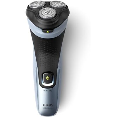 Philips Shaver 3000X Series Rasoir électrique humide et sec X3063/00, 2 ans de garantie Philips Shaver 3000X Series Rasoir électrique humide et sec X3063/00, 2 ans de garantie