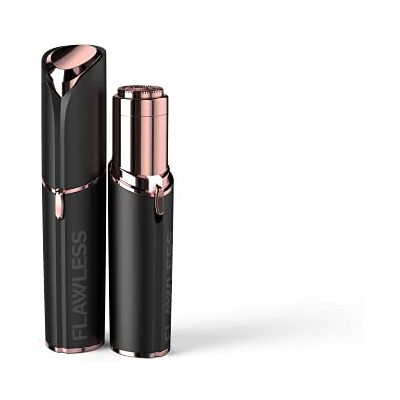 Flawless Epilateur de Poche Finishing Touch Visage EPIL10NG Rose et Noir Flawless Epilateur de Poche Finishing Touch Visage EPIL10NG Rose et Noir